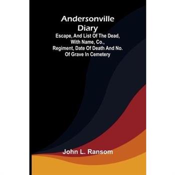 Andersonville diary