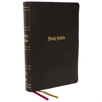 KJV Holy Bible, Super Giant Print Reference Bible, Brown, Bonded Leather, 43,000 Cross References, Red Letter, Comfort Print: King James Version