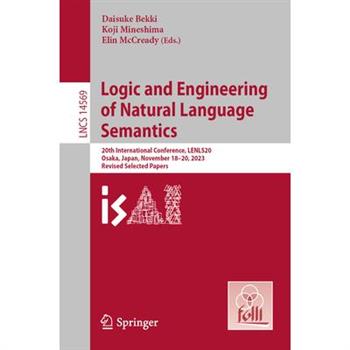 Logic and Engineering of Natural Language Semantics