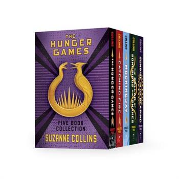 Hunger Games 5-Book Hardcover Box Set (the Hunger Games, Catching Fire, Mockingjay, the Ballad of Songbirds and Snakes, Sunrise on the Reaping)