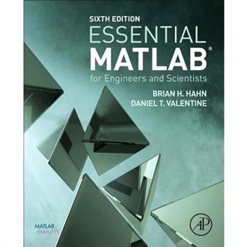 Essential Matlab for Engineers and Scientists