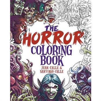 The Horror Coloring Book