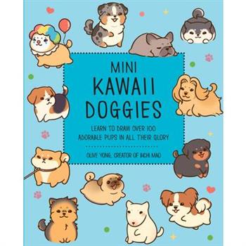 Mini Kawaii Doggies