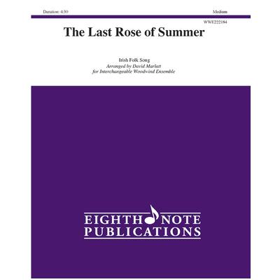 The Last Rose of Summer
