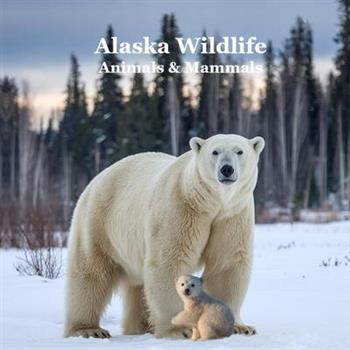 Alaska Animals and Mammals Wildlife Book