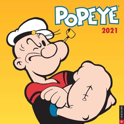 Popeye 2021 Wall Calendar