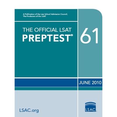 The Official LSAT Preptest 61