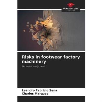 Risks in footwear factory machinery