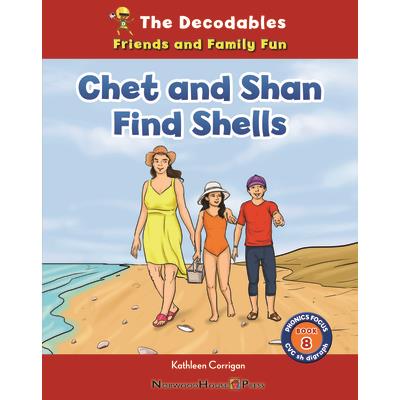 Chet and Shan Find Shells