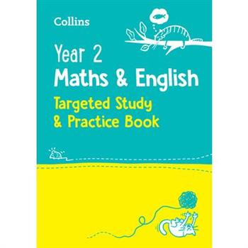 Year 2 Maths and English Targeted Study & Practice Book