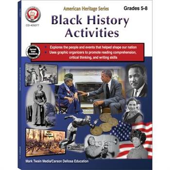 Black History Activities Workbook, Grades 5 - 8