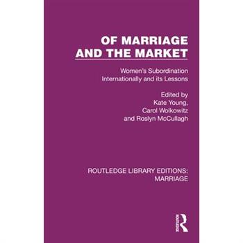 Of Marriage and the Market