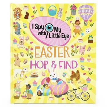 Easter Hop and Find (I Spy with My Little Eye)