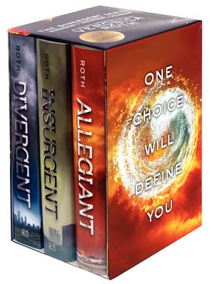 Divergent Series Boxed Set 分歧者套書1-3