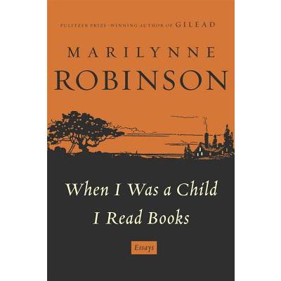 When I Was a Child I Read Books
