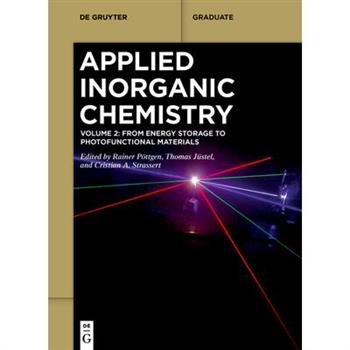 From Energy Storage to Photofunctional Materials