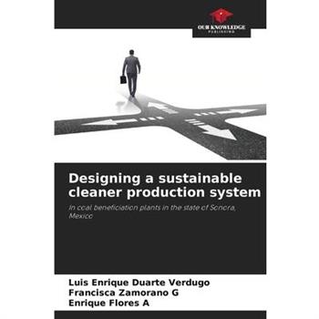 Designing a sustainable cleaner production system
