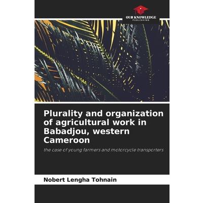 Plurality and organization of agricultural work in Babadjou, western Cameroon