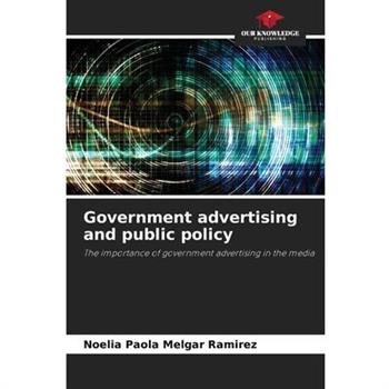 Government advertising and public policy