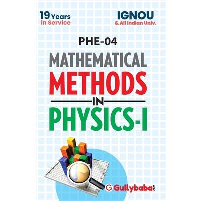PHE-04 Mathematial Methods in Physics-I