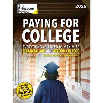 Paying for College, 2026