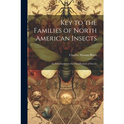 Key to the Families of North American Insects