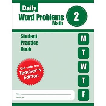 Daily Word Problems, Grade 2 - Student Workbook