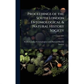 Proceedings of the South London Entomological & Natural History Society