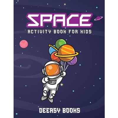 Space Activity Book for Kids