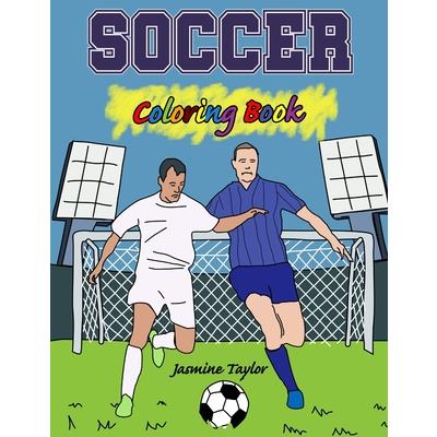 Soccer Coloring Book