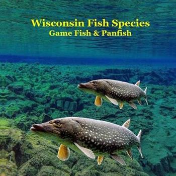 Wisconsin Game Fish and Panfish Species Kids Book