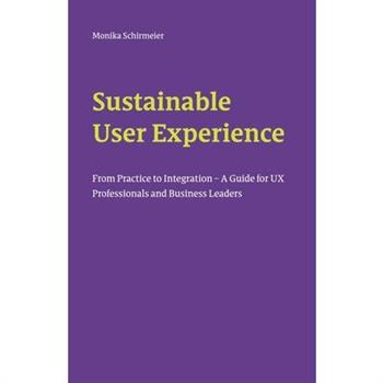 Sustainable User Experience