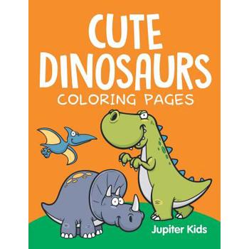 Cute Dinosaurs (Coloring Pages)