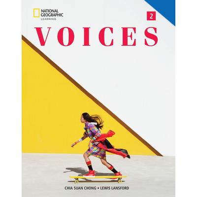 Voices 2 with Online Practice and Student’s eBook