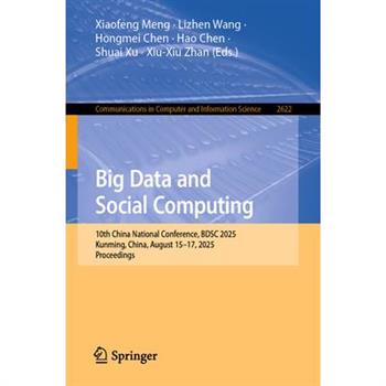 Big Data and Social Computing