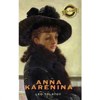 Anna Karenina (Deluxe Library Binding)
