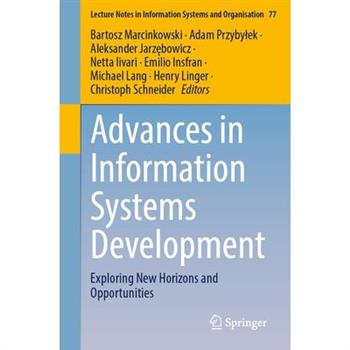 Advances in Information Systems Development