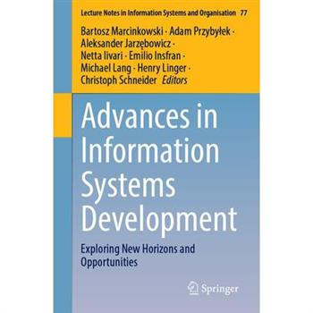 Advances in Information Systems Development