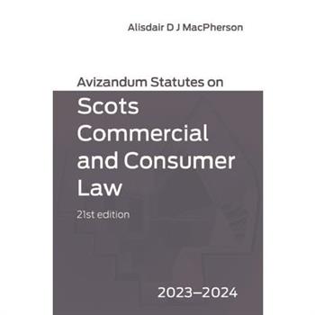 Avizandum Statutes on Scots Commercial and Consumer Law