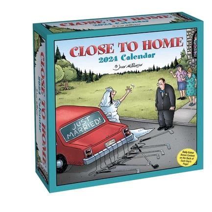 Close to Home 2024 Day-To-Day Calendar