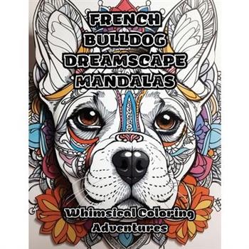 French Bulldog Dreamscape Mandalas
