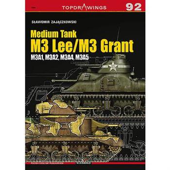 Medium Tank M3 Lee / M3 GrantM3a1, M3a2, M3a4, M3a5