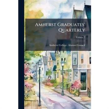 Amherst Graduates' Quarterly