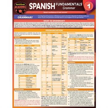 Spanish Fundamentals 1 - Grammar