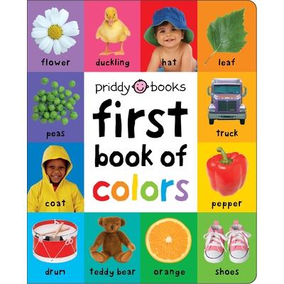 First Book of Colors Padded