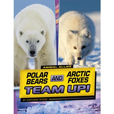 Polar Bears and Arctic Foxes Team Up!