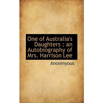 One of Australia's Daughters