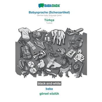 BABADADA black-and-white, Babysprache (Scherzartikel) - T羹rk癟e, baba - g繹rsel s繹zl羹k