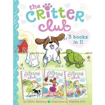 Critter Club 3 Books in 1!