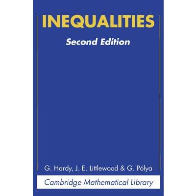 Inequalities